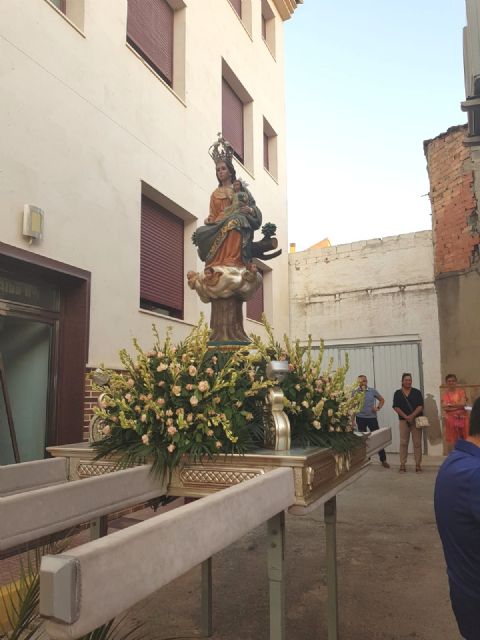 Nuestra Patrona recibida con la mayor de las devociones y amor por los torreños - 3, Foto 3
