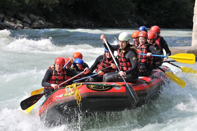 Rafting, el deporte de moda de este verano - 1, Foto 1