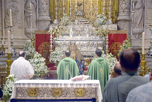 La Patrona de Sevilla y su Archidiócesis la Virgen de los Reyes, se despide de sus fieles hasta los cultos del próximo agosto - 2, Foto 2