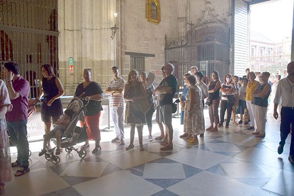 La Patrona de Sevilla y su Archidiócesis la Virgen de los Reyes, se despide de sus fieles hasta los cultos del próximo agosto - 3, Foto 3