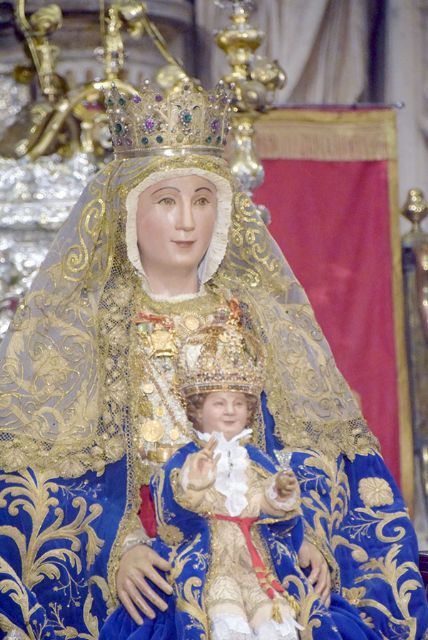 La Patrona de Sevilla y su Archidiócesis la Virgen de los Reyes, se despide de sus fieles hasta los cultos del próximo agosto - 4, Foto 4
