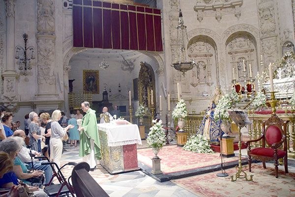La Patrona de Sevilla y su Archidiócesis la Virgen de los Reyes, se despide de sus fieles hasta los cultos del próximo agosto - 5, Foto 5