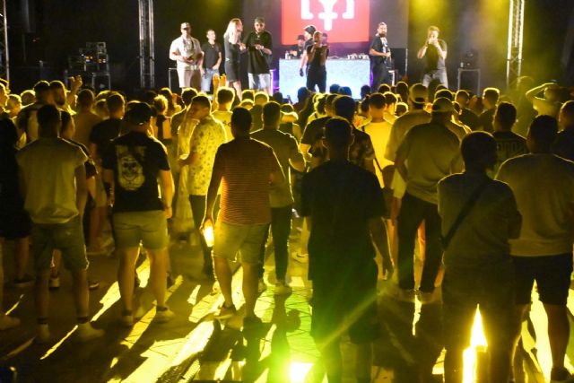 MURCIA FINEST + Lowriders desplegaron este fin de semana su show en el escenario emergente del Festival Cuervarrozk en Calasparra - 1, Foto 1