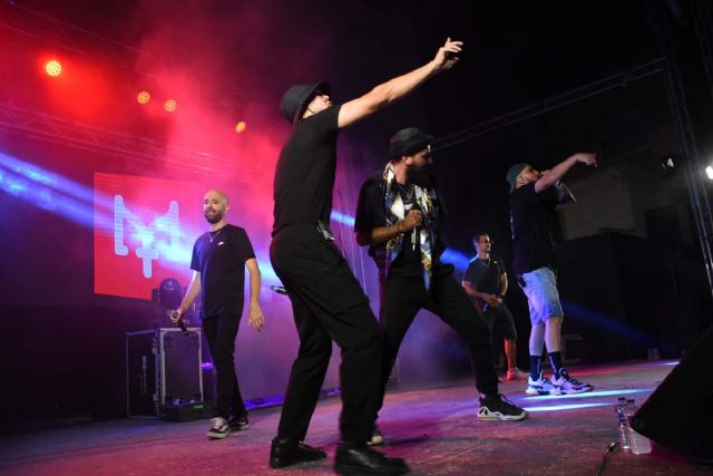 MURCIA FINEST + Lowriders desplegaron este fin de semana su show en el escenario emergente del Festival Cuervarrozk en Calasparra - 3, Foto 3