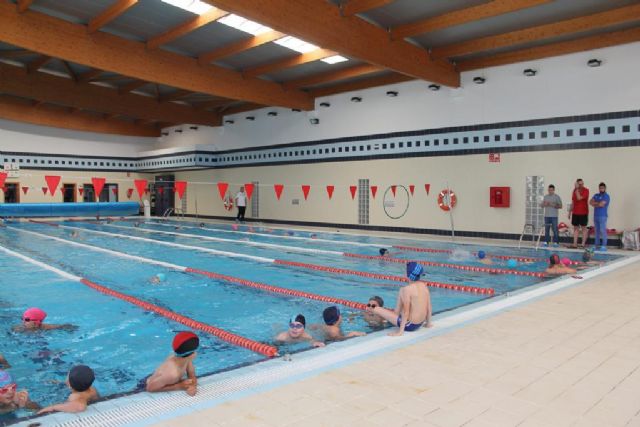 El Ayuntamiento de Puerto Lumbreras abre las piscinas municipales para la temporada de invierno con oferta de cursos de natación terapéutica, natación infantil y aquasalud - 3, Foto 3