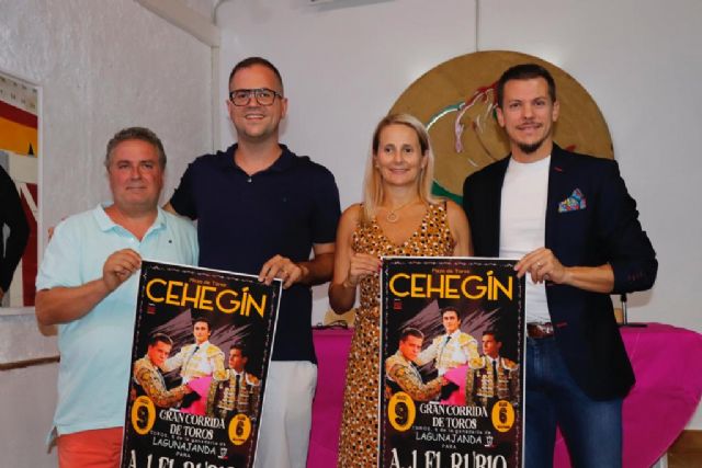 El Rubio tendrá en Cehegín su despedida soñada de la mano del empresario Juan Reverte - 1, Foto 1