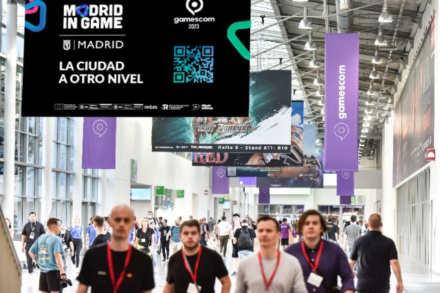 Madrid in Game consolida su presencia internacional acudiendo a la feria de videojuegos más importante de Europa, la Gamescom 2023 - 2, Foto 2