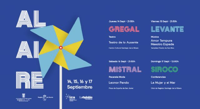 Al Aire: Un evento cultural que fusiona arte, música, moda y artes escénicas en San Javier - 2, Foto 2
