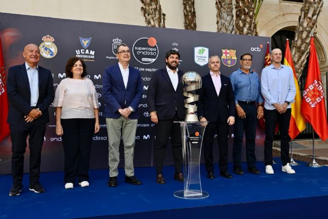 Murcia se prepara para acoger por segundo año consecutivo la Supercopa Endesa de baloncesto - 2, Foto 2