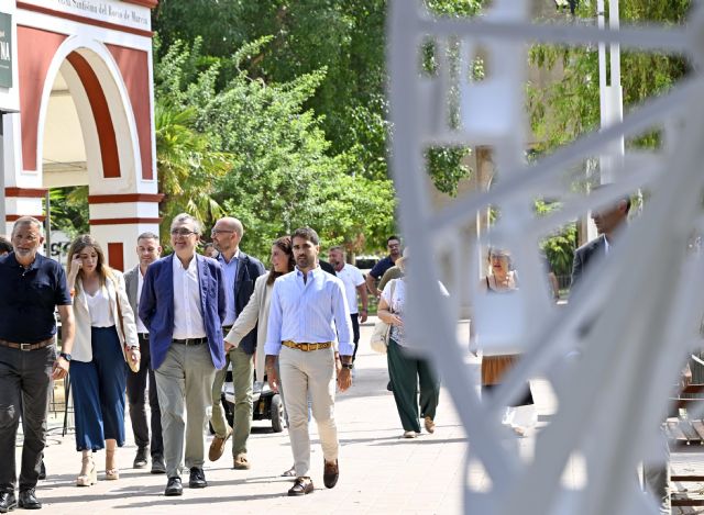 La Gran Noria Panorámica regresa al Plano de San Francisco por la Feria de Murcia y se quedará todo el mes de septiembre - 2, Foto 2