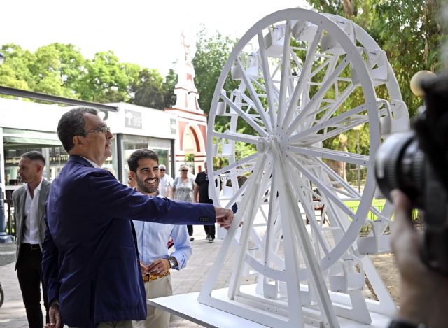 La Gran Noria Panorámica regresa al Plano de San Francisco por la Feria de Murcia y se quedará todo el mes de septiembre - 4, Foto 4