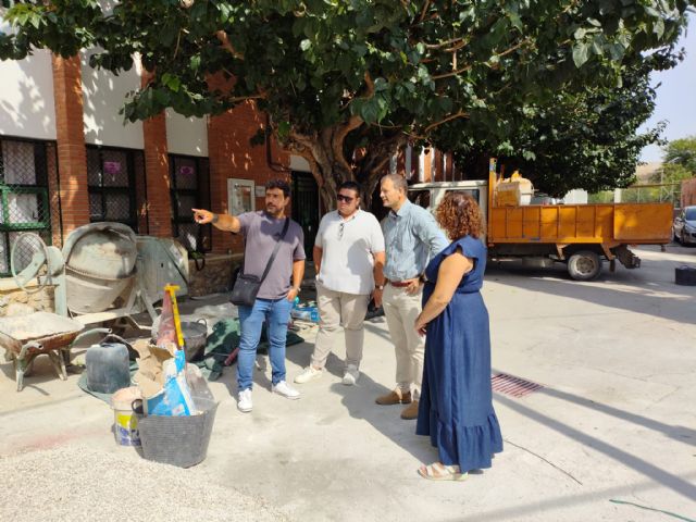 El CEIP Francisco Sánchez Matas de Aljucer contará con una renovada rampa de acceso para garantizar la accesibilidad - 2, Foto 2