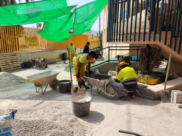 El CEIP Francisco Sánchez Matas de Aljucer contará con una renovada rampa de acceso para garantizar la accesibilidad - 3, Foto 3