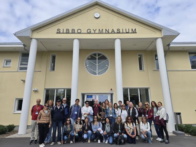 El Rey Carlos III conoce el sistema educativo finlandés gracias a su Acreditación Erasmus+ - 2, Foto 2