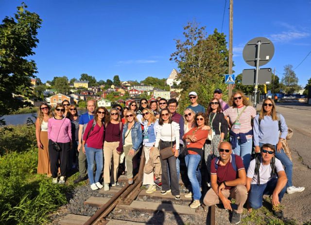 El Rey Carlos III conoce el sistema educativo finlandés gracias a su Acreditación Erasmus+ - 5, Foto 5