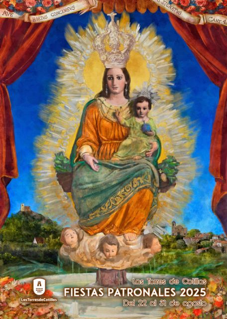 Todo a punto para comenzar las fiestas patronales 2025 en honor a la Virgen de La Salceda - 1, Foto 1