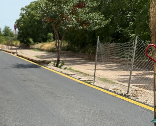 El PSOE tilda de chapuza la remodelación de la calle Estación en Beniaján - 1, Foto 1