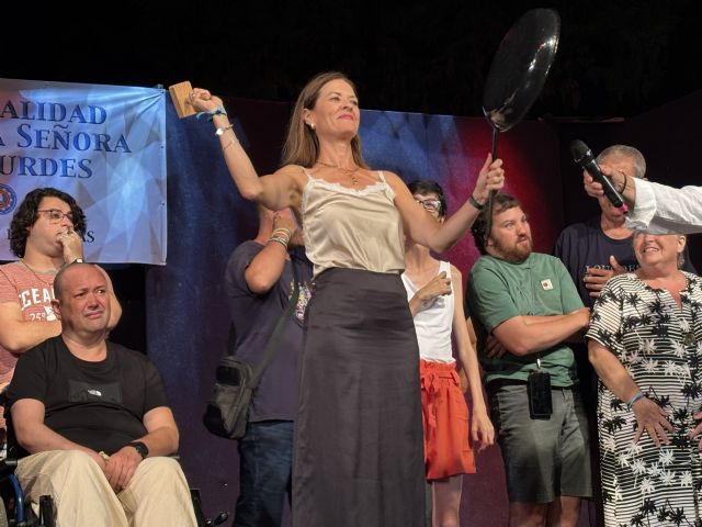 La Hospitalidad de Lourdes celebró ayer su tradicional Sartenazo 2025 - 1, Foto 1