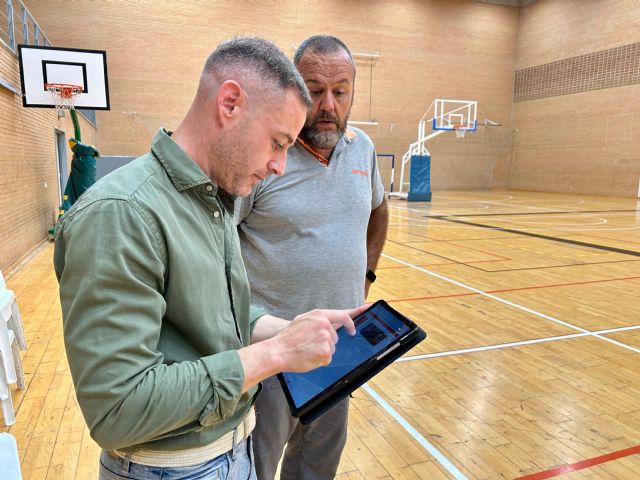 El Pabellón del Infante renueva su equipamiento con un videomarcador LED gracias a una inversión de 16.500 euros - 1, Foto 1