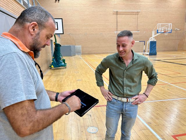 El Pabellón del Infante renueva su equipamiento con un videomarcador LED gracias a una inversión de 16.500 euros - 2, Foto 2