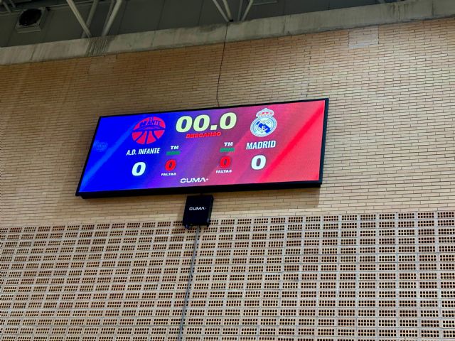 El Pabellón del Infante renueva su equipamiento con un videomarcador LED gracias a una inversión de 16.500 euros - 3, Foto 3