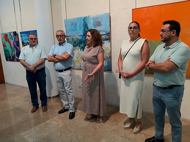 La Asociación Artistas de Cieza explora los estilos personales de sus miembros bajo el título Narrativas paralelas - 1, Foto 1