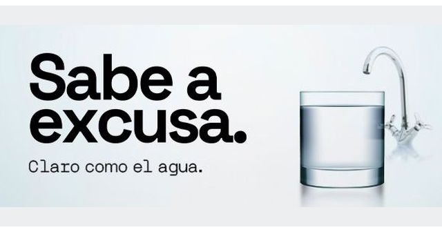 Aguas de Murcia lanzó recientemente la campaña ‘Sabe a excusa’ en algunos medios para animar a los ciudadanos a consumir agua del grifo, Foto 1