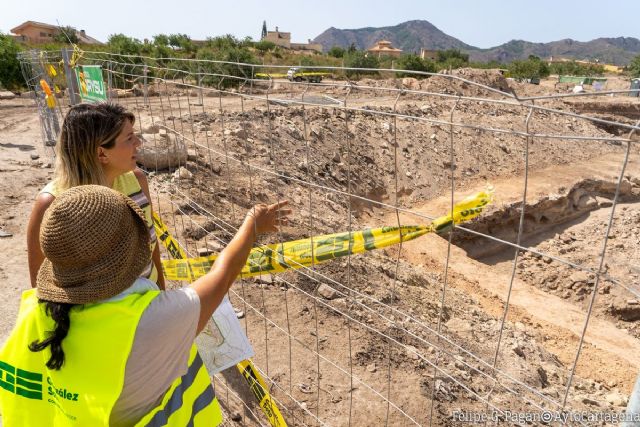 Bosque Romano recupera 90 metros de frentes de cantera romana sepultados bajo 7 metros de escombros - 1, Foto 1