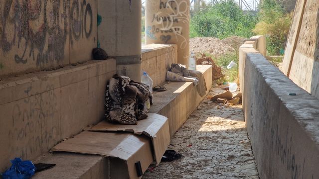 El PSOE denuncia el completo abandono del cauce urbano del río Guadalentín y exige una actuación inmediata a Fulgencio Gil - 1, Foto 1