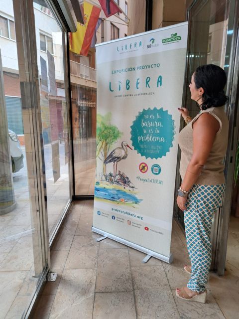 La OMIC acoge la exposición LIBERA de lucha contra la basuraleza - 1, Foto 1