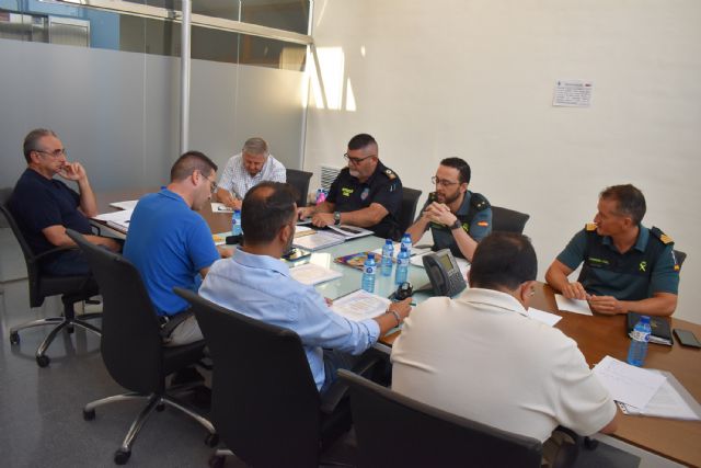 La junta local de seguridad confirma un fuerte descenso de la criminalidad - 1, Foto 1
