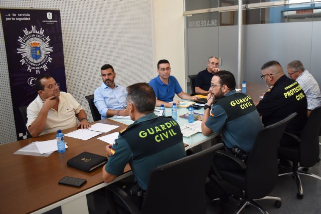 La junta local de seguridad confirma un fuerte descenso de la criminalidad - 2, Foto 2
