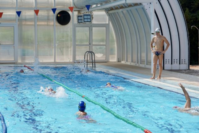 La Piscina Municipal 'Diego Mira' bate récords de usuarios y se consolida como referente deportivo en Santomera - 1, Foto 1