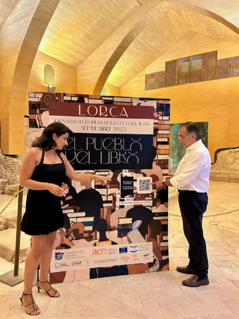 El Ayuntamiento anima a lorquinos y visitantes a sumarse a las actividades organizadas en Lorca con motivo de la celebración de las Jornadas Europeas de la Cultura Judía - 1, Foto 1