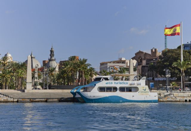 El barco turístico de Cartagena Puerto de Culturas realizará paseos especiales durante la Ocean Race - 1, Foto 1