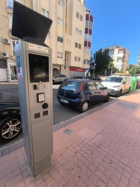 Juan José López llevará al Pleno las averías reiteradas de los tarjeteros de la ORA - 4, Foto 4
