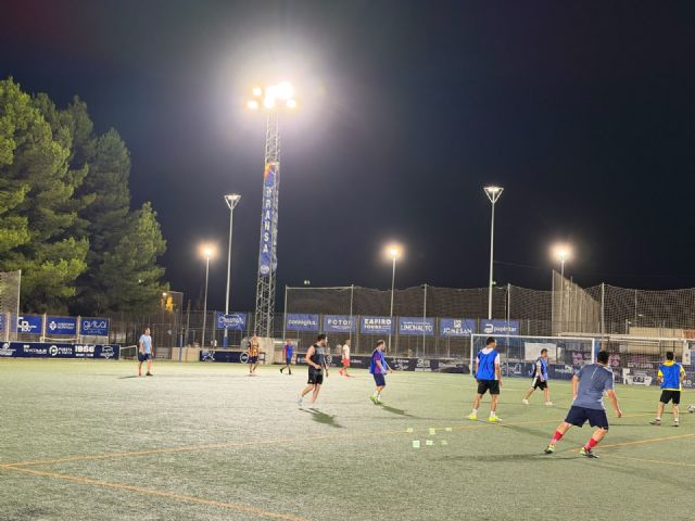 Archena reduce un 65 % el consumo eléctrico del campo de fútbol municipal con la renovación de su iluminación LED - 2, Foto 2