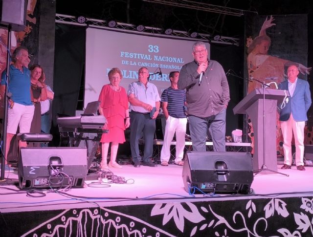 Tomás Martínez Pagán solicita que el Festival de la Canción Española de Molino Derribao sea declarado ‘Fiesta de Interés Turístico Regional’ - 2, Foto 2