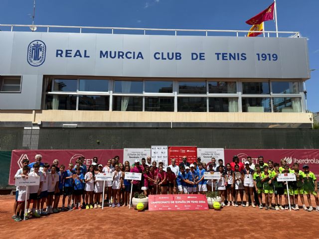 El Real Murcia Club de Tenis 1919 cierra con �xito la XXVI edici�n del Campeonato de Espa�a Alev�n