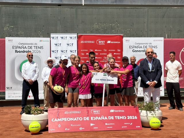El Real Murcia Club de Tenis 1919 cierra con éxito la XXVI edición del Campeonato de España Alevín - 2, Foto 2