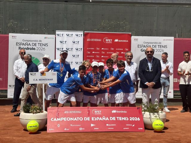 El Real Murcia Club de Tenis 1919 cierra con éxito la XXVI edición del Campeonato de España Alevín - 3, Foto 3