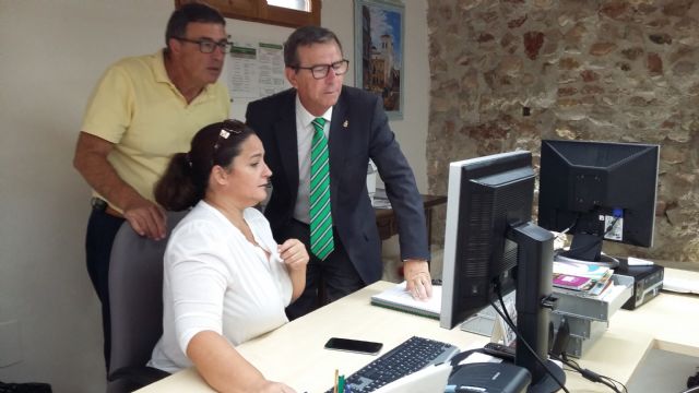 Lorca crece como destino turístico incrementando un 114,5% las atenciones en la Oficina de Turismo y un 16% el número de visitas al Taller de Tiempo - 1, Foto 1