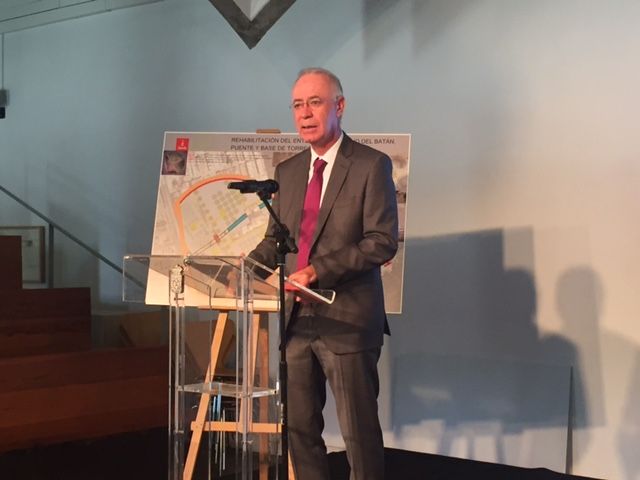 El Ayuntamiento invierte 260.000 euros en la recuperación del Molino del Amor y del entorno del Batán - 2, Foto 2