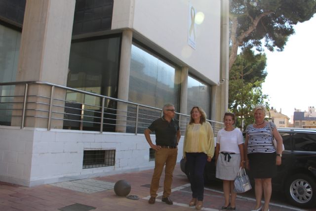 San Pedro del Pinatar se suma a la campaña Enciende la esperanza. Enciéndelo en Oro - 2, Foto 2
