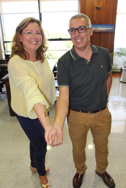 San Pedro del Pinatar se suma a la campaña Enciende la esperanza. Enciéndelo en Oro - 3, Foto 3