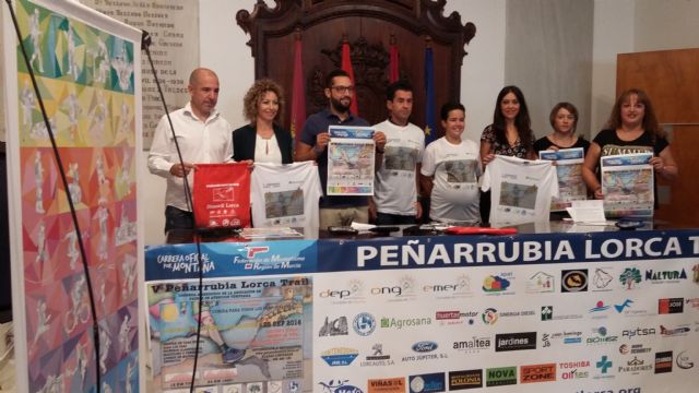Más de 350 corredores ya se han inscrito para participar en la V edición del Peñarrubia Lorca Trail
