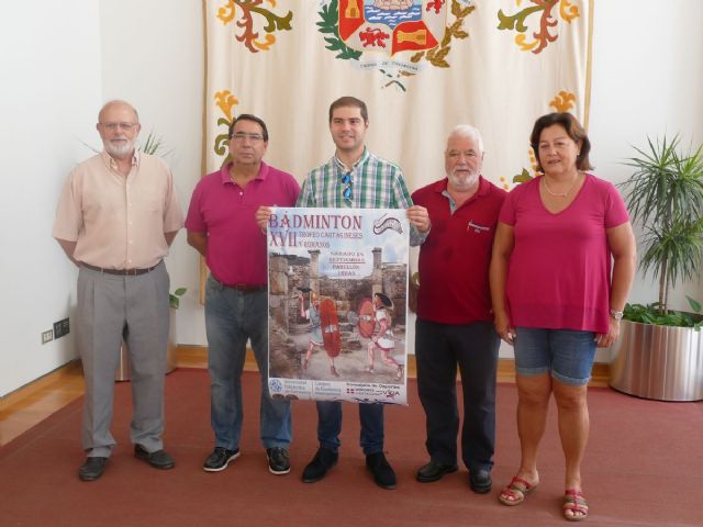 El Trofeo Cartagineses y Romanos de Bádminton reunirá a 93 deportistas de toda la geografía española - 1, Foto 1