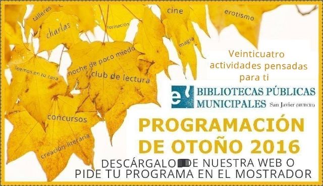 La biblioteca empieza el curso con un amplio programa de actividades en el que se estrena la acción solidaria Voy a leer a tu casa - 2, Foto 2