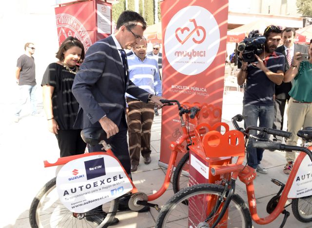 Unos 15.000 universitarios se beneficiarán del sistema de bicicletas públicas que el Ayuntamiento lleva al Campus de Espinardo - 1, Foto 1