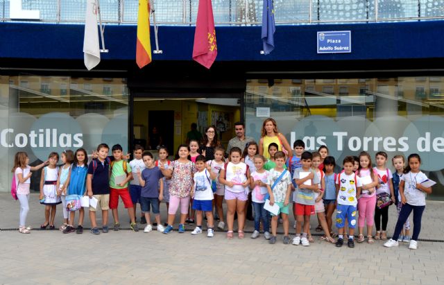 Los alumnos de 2° de Primaria del colegio Susarte conocen el Ayuntamiento - 4, Foto 4